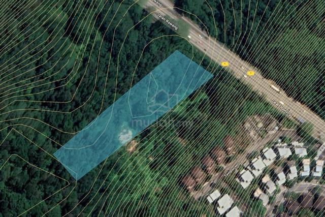 Tanah Freehold Tepi Highway Jalan Rawang Ada Jalan Masuk Untuk Dijual 3