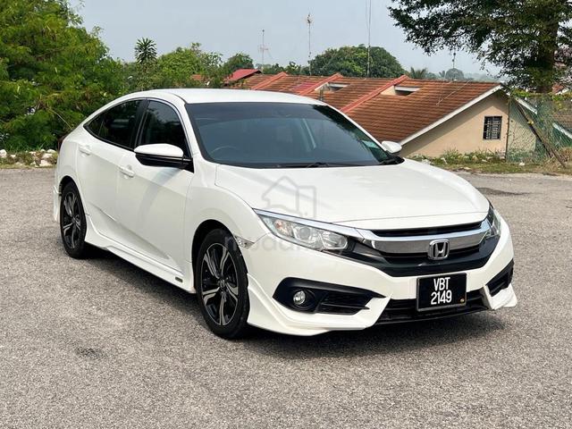 2018 Honda CIVIC 1.5 TC MODULO BODYKIT (A) - 1