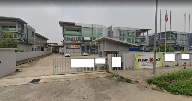 Bukit Kemuning Shah Alam Glenmarie Jelutong Factory Warehouse 1