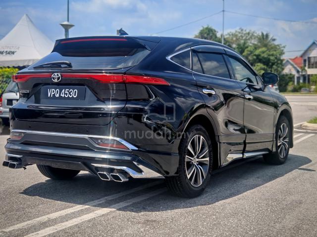2022 UMW Local Specs Toyota HARRIER 2.0 LUXURY (A) - 2