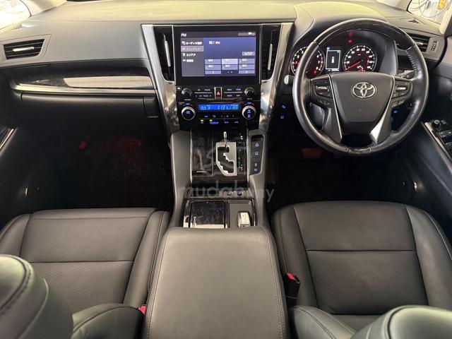 2022 Toyota ALPHARD 2.5 SC JBL BSM 4CAM GRADE 4 - 5