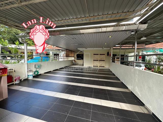 [2200sf] 1 STOREY TERRACE JELUTONG Near Han Chiang LANDED 1