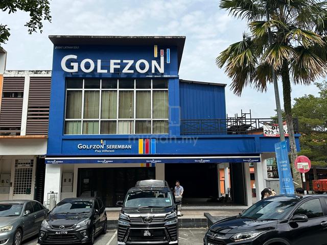 [BIG CORNER UNIT 50'X68'!!] Uptown Avenue Seremban 2 Shop Lot For Rent 1
