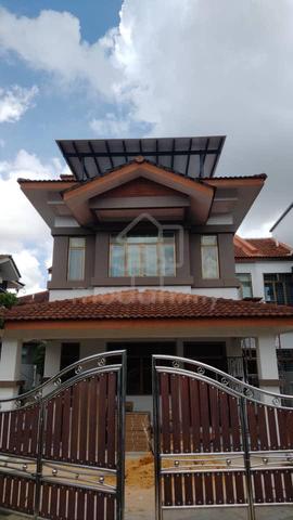 Seri Alam 3 Storey Semi Detached House 5bed Masai Johor 1