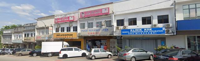 Sea Park Petaling jaya 2 Storey End Lot Shoplot 1