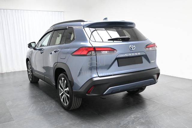 2022 Toyota COROLLA CROSS 1.8 HYBRID U/WRRTY 2030 - 4