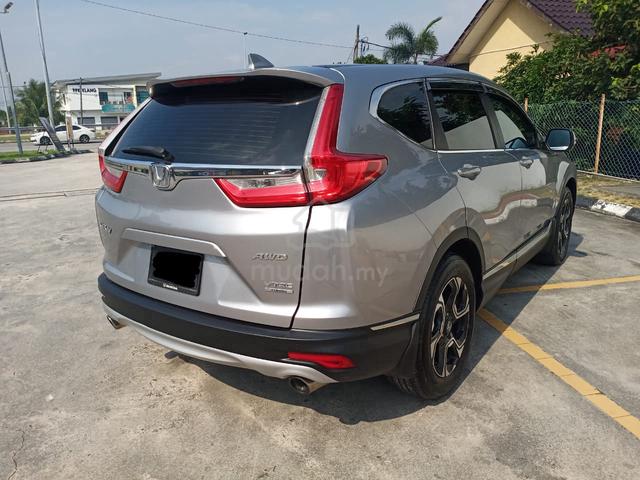 2017 CASH OTR Honda CR-V 1.5 TC 4WD (A) PUSH STRAT - 3