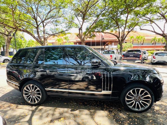 2013 Land Rover RANGE ROVER 5.0 V8 SUPERCHARGED - 5