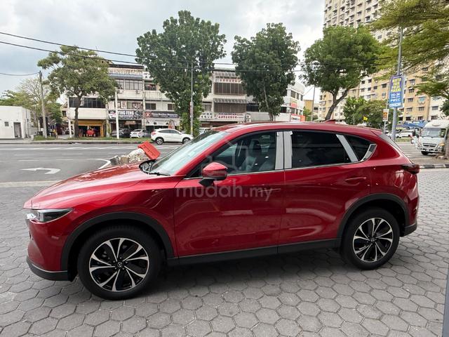 2025 Mazda CX-5 2.5 G GVC PLUS HIGH TURBO (A) - 4