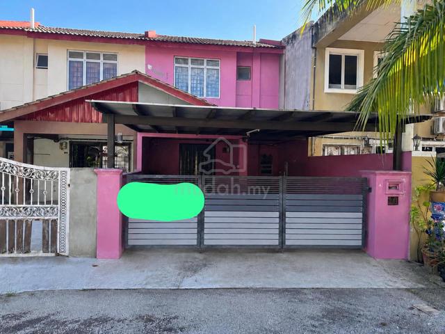 Double Storey Terrace Jalan Kasturi Bukit Beruntung 1