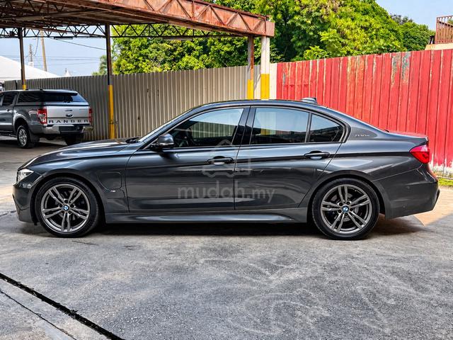 2017 Bmw 330E SERIES 2.0 M-SPORT F30 LOAN KEDAI - 4