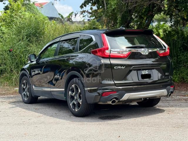 2019 Honda CR-V 1.5 TC-P 2WD FSR ORI Mileage - 2