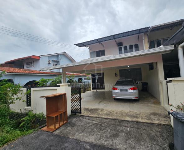 DOUBLE STOREY TERRACE CORNER FOR SALE At SATOK MATANG PERUPOK KUCHING 1