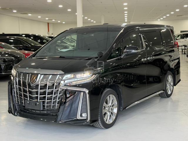2021 Toyota ALPHARD 2.5 TYPE GOLD (A) - 1