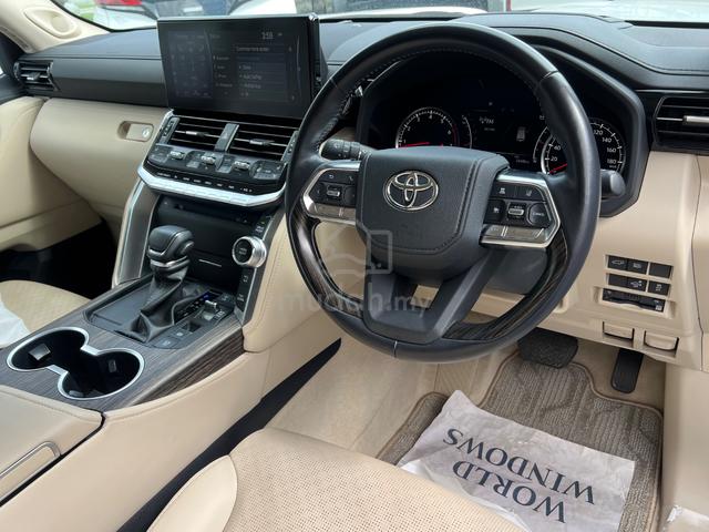 2024 Toyota Landcruiser 3.5 ZX Land Cruiser 415Hp - 4