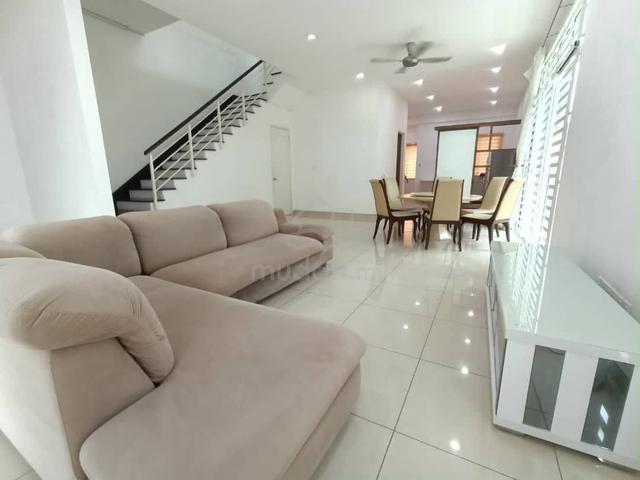 Taman Jasa Intan Jesselton Hill | 2 Storey Corner House For Rent |Alma 1