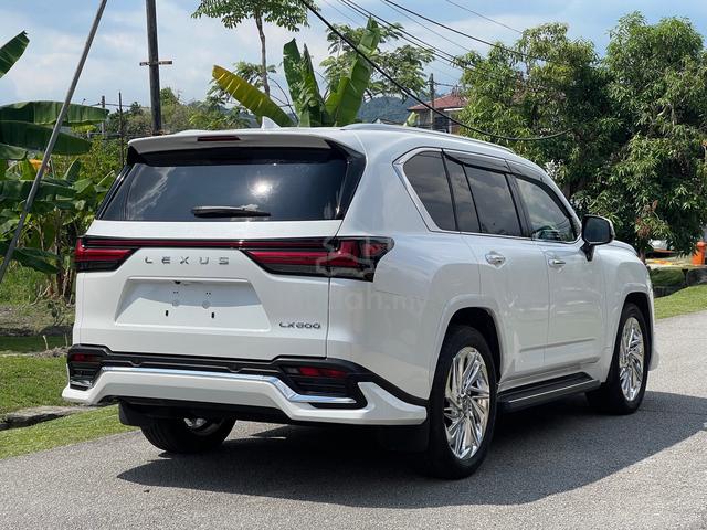 [4 SEATER] 2023 Lexus LX600 3.4 EXECUTIVE M/RIMS - 4