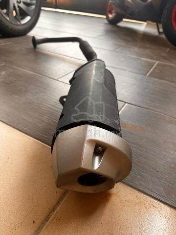 Yamaha MT-15 Original Exhaust / Ekzos MT-15 (Used) - photo 3 of 3