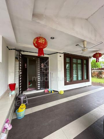 Sale-Tmn Cahaya Pelangi 2storey Terrace House Corner 1