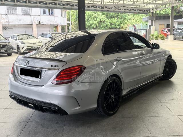 Mercedes Benz C180 AMG SPORT HUD P/BOOT SUNROOF - 2