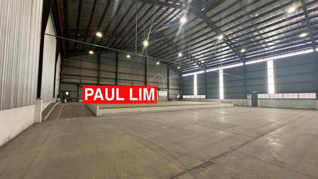 FACTORY FOR RENT At PORT KLANG WITH RACKING 104160 SQFT WORTH RENT 1