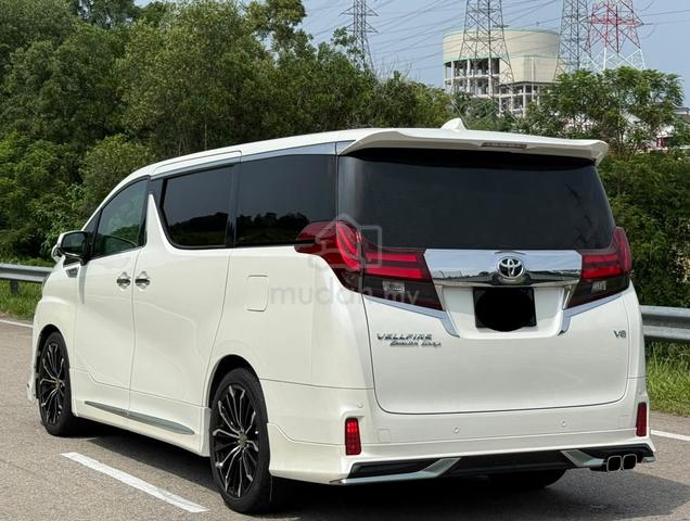 Toyota VELLFIRE 2.5 ZG (BREMBO CALIPERS SPORT RIM) - 4