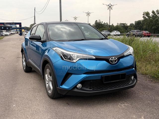 2018 Toyota C-HR 1.8 (A) - 1