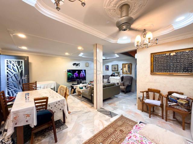 FACING OPEN ⭐ GUARDED AREA Double Storey Cheras Perdana Cp 7 @ CP7 1