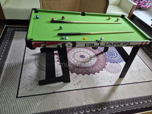Set Meja Pool (Indoor Billiard fold) 130cm - photo 2 of 2