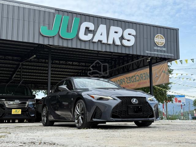 2021 Lexus IS300 2.0 F-SPORT (A) 4.5/B - 1