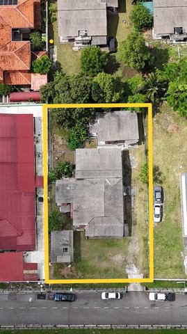 Tanah Lot 10,933 sqft Rumah Setingkat STULANG BAHRU/KG MELAYU MAJIDEE 1