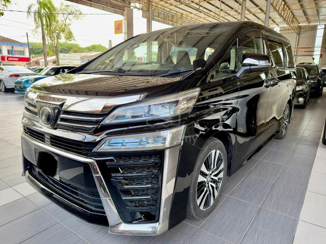 2018 Toyota VELLFIRE 2.5 ZG (A) - 1