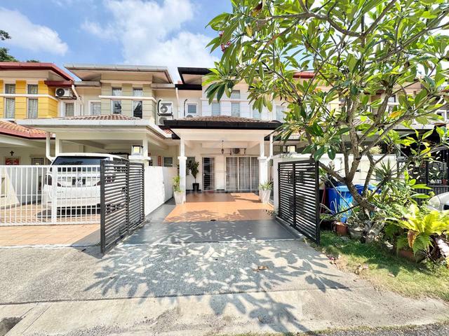 Facing Open Renovated  Teres 2 Tingkat Greenhills Kota Kemuning 1