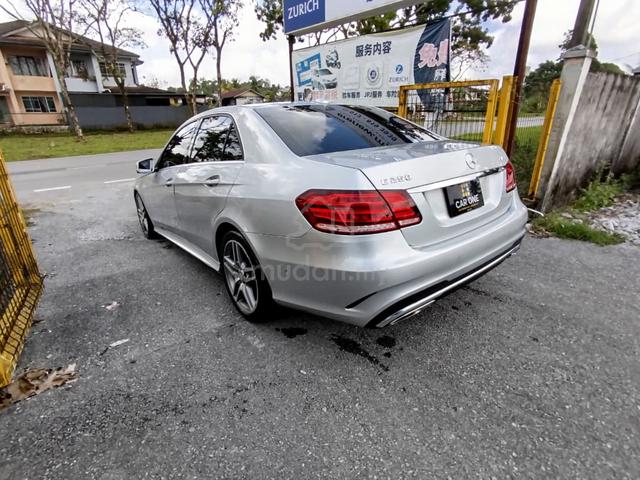 2013 Mercedes Benz E-CLASS 2.0 250 AMG SPORT W212 - 4