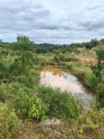 1.8 acres with River Kota Tinggi 1