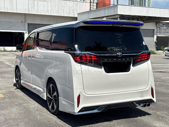 JBL AGH-40 Toyota Alphard 2.5 SC - 2
