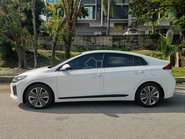 Hyundai IONIQ 1.6 HEV PLUS FULOAN 3YS WRANTY DATIN - 2