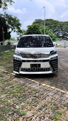 2018 Toyota VELLFIRE 2.5 ZA (A) - 5