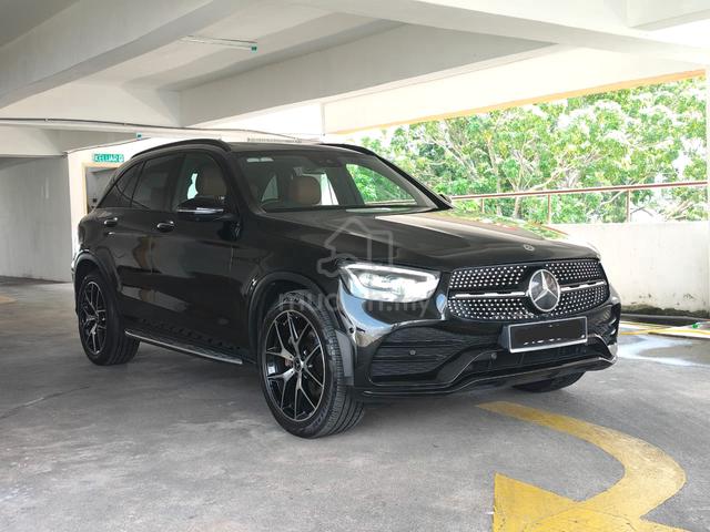 2021 Mercedes Benz GLC300 4MATIC AMG LINE 2.0L (A) - 1