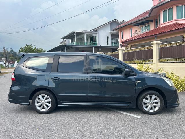 2015 Nissan GRAND LIVINA 1.6 IMPUL(A)NO PRO FEES - 4