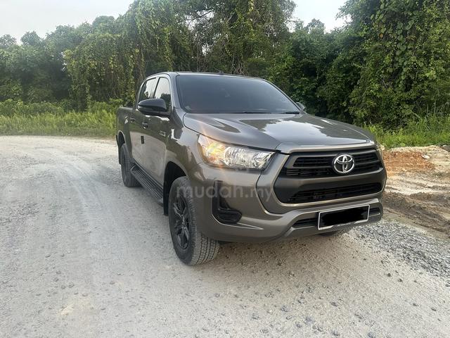 2023 Toyota HILUX 2.4 E (A) - 1