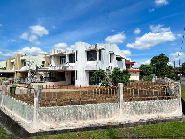 Big Land Corner Lot 2 Storey Semi D Taman Bayu Alor Setar For Sale 1