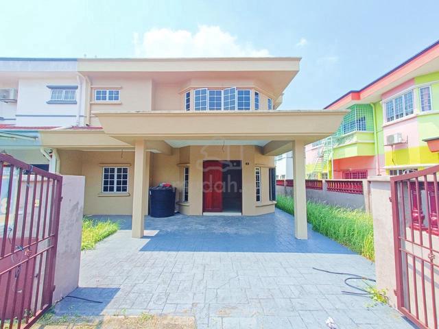 Freehold ❤️ Double Storey Semi-D Lorong Bendahara, Taman Sejati Klang 1