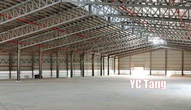 Brand New Warehouse For Rent @ Padang Meha, Kulim | 5.12 Acres 1