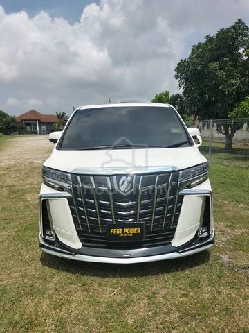 2020 Toyota ALPHARD 2.5 SC DBA-AGH30W (A) - 3