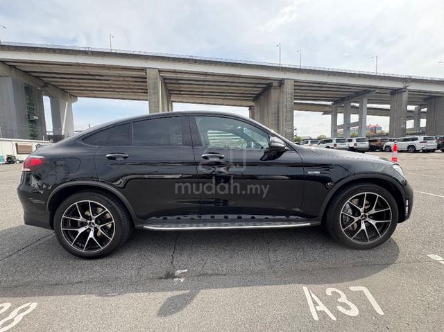 (GRADE 5A) Mercedes BENZ AMG GLC43 4MATIC 2022 - 5