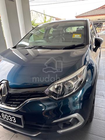 2018 Renault CAPTUR 1.2 FACELIFT- 6 SPEED (A) 4 - 5