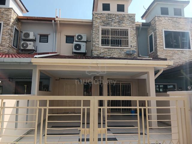 2-storey terrace house for rent 1