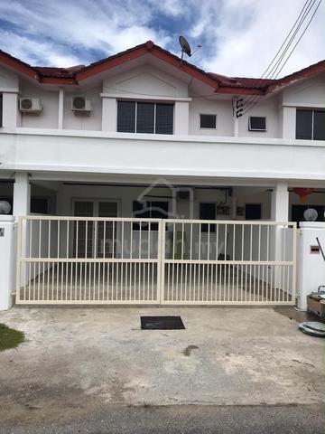 Double storey terrace at RPR Batu 6 Miri 1