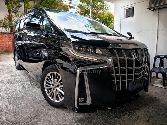 2022 Toyota ALPHARD 2.5 SC (A) - 2